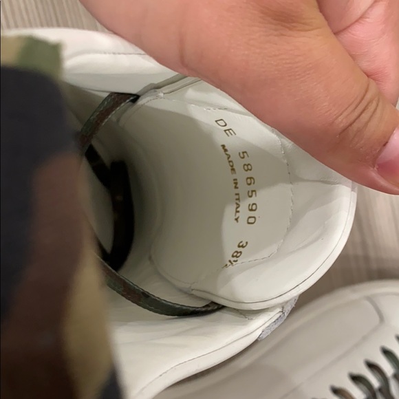 Camo Saint Laurent Sneakers - Picture 6 of 8